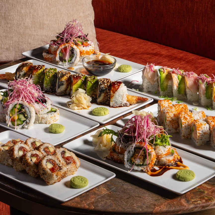 Sushi Above The Bay Banner